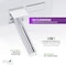 Anzzi Echo Elongated Smart Toilet Bidet in White with Auto Open, Auto Flush, Voice and Wifi Controls TL-ST950WIFI-WH - alternate 7
